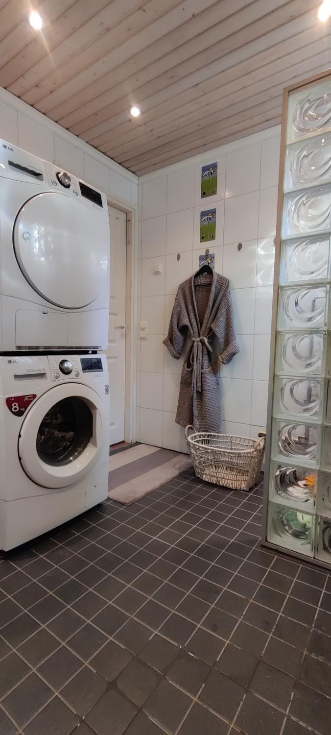 washing machine, dryer