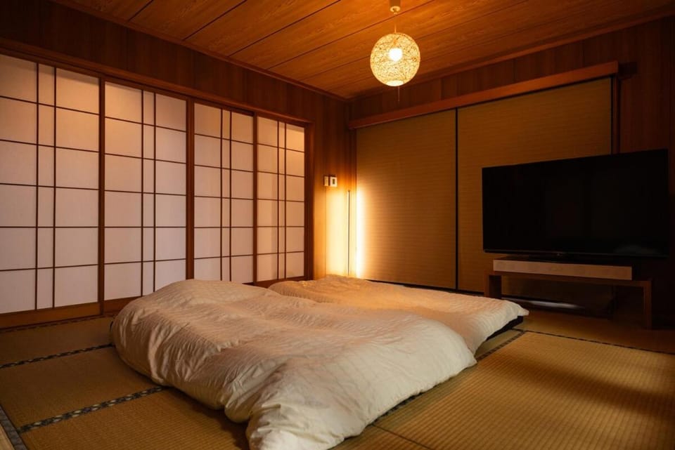 Living room, Bedroom
