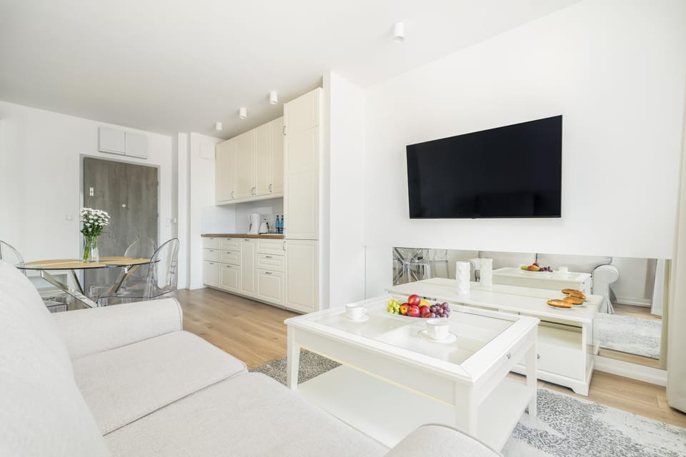 Apartment Opal 21 widok na morze w Balticus Promenada Gwiazd Apartment in Miedzyzdroje