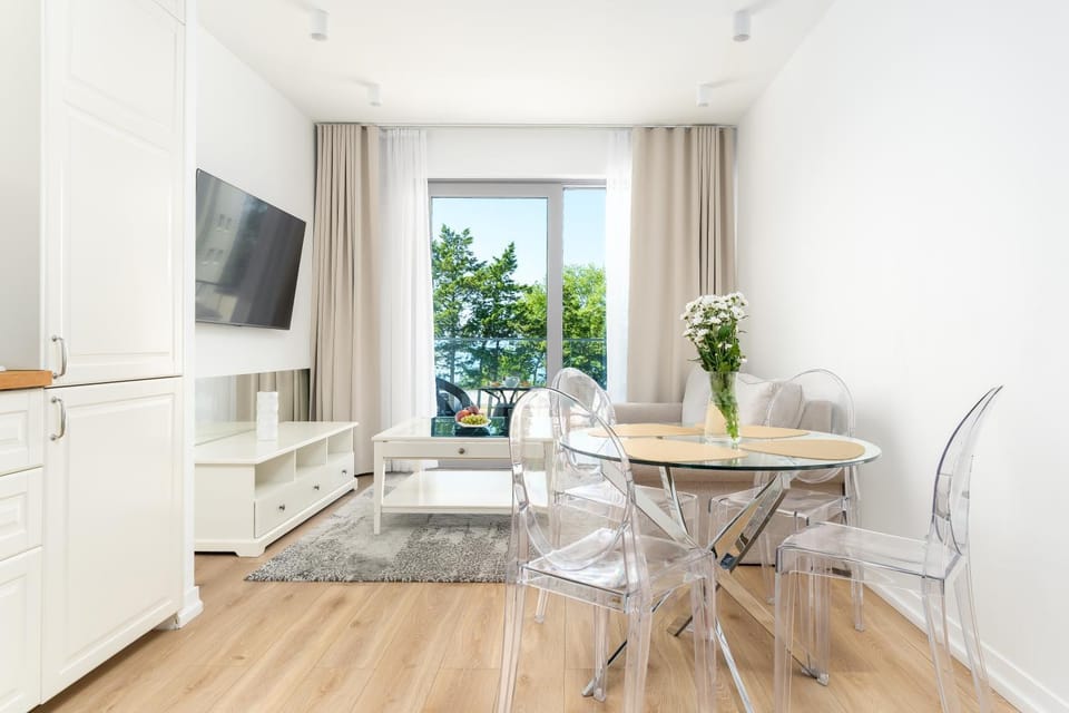 Apartment Opal 21 widok na morze w Balticus Promenada Gwiazd Apartment in Miedzyzdroje
