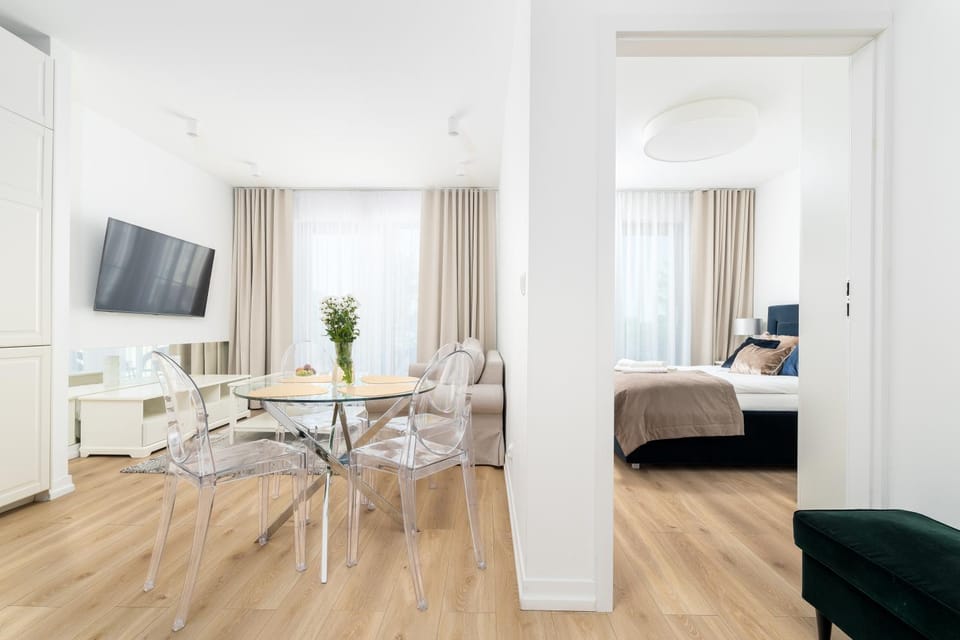 Apartment Opal 21 widok na morze w Balticus Promenada Gwiazd Apartment in Miedzyzdroje