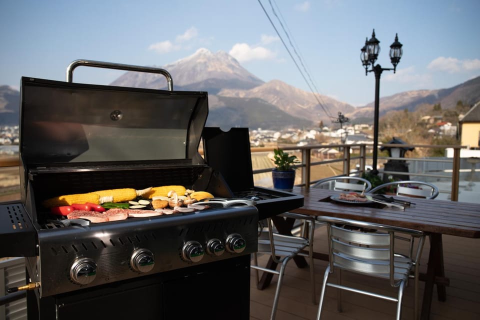 Natural landscape, BBQ facilities, Mountain view