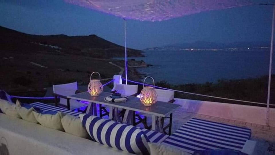 Blue Horizon - Unobstructed Sea View Villa in Paros, Greece