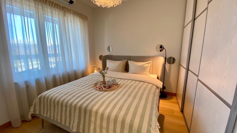 Bed, Bedroom, wardrobe