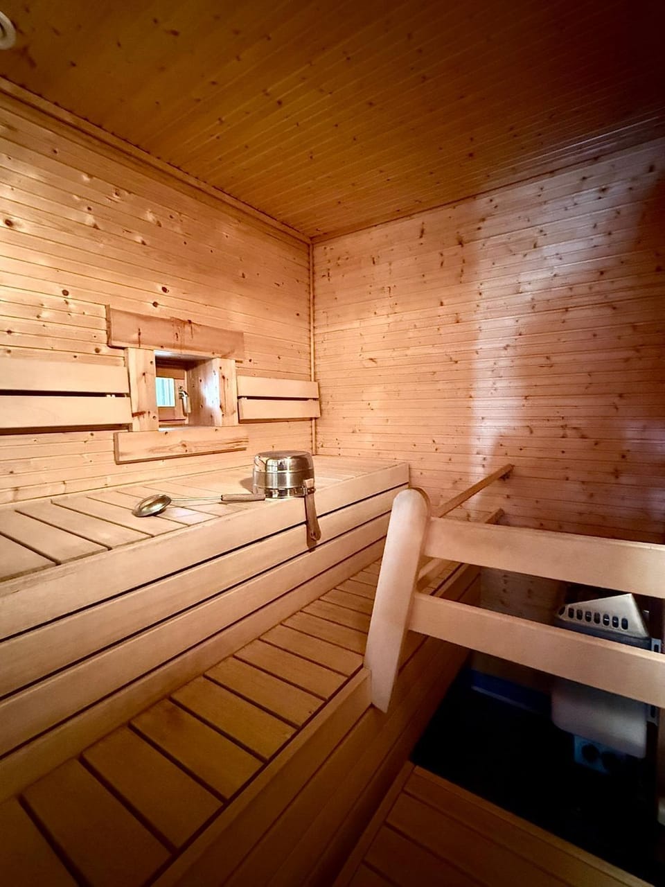 Shower, Sauna, Bathroom