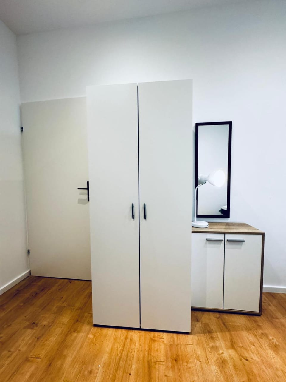Property building, wardrobe