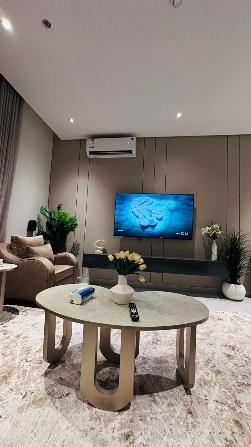 الماجديه vip حي الملقا3غرف وصاله و3 دورات مياه Apartment in Riyadh