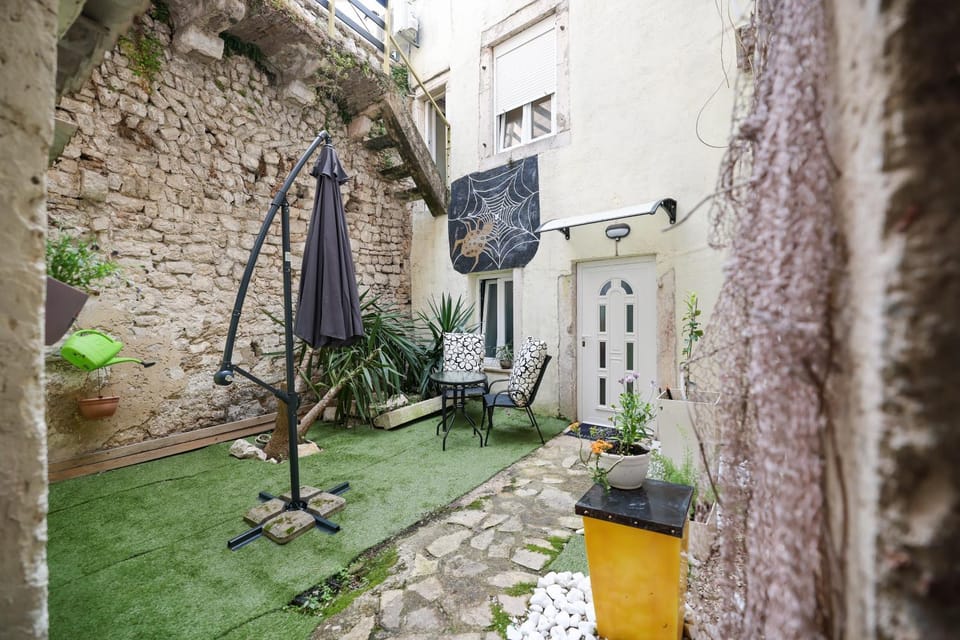 Spring, Day, Garden, Garden view