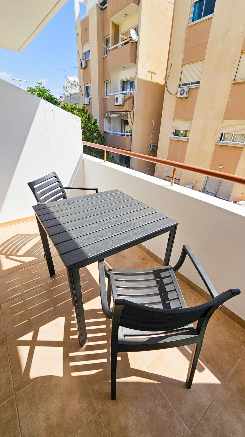 Property building, Patio, Day, View (from property/room), Balcony/Terrace