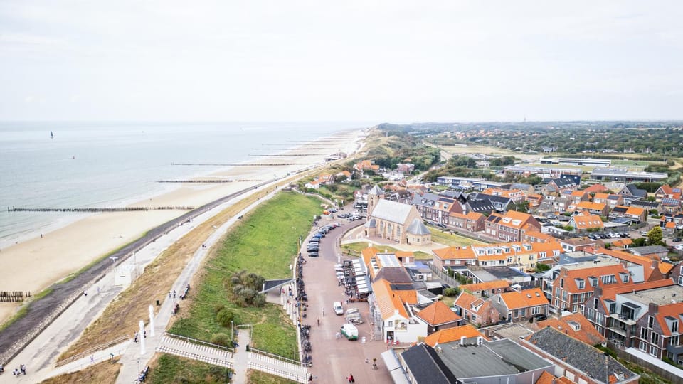 Romantic Room for 2 Walk to Zoutelande Beach Bed and Breakfast in Zoutelande