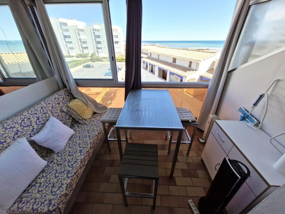 Résidence L'escale - STUDIO 4 PERSONNES LE BARCARES. Réf: 8ESC_207 MAE-9473 Apartment in Le Barcarès