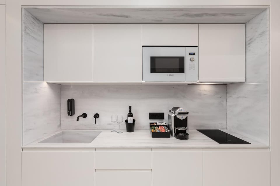 Coffee/tea facilities, kitchen