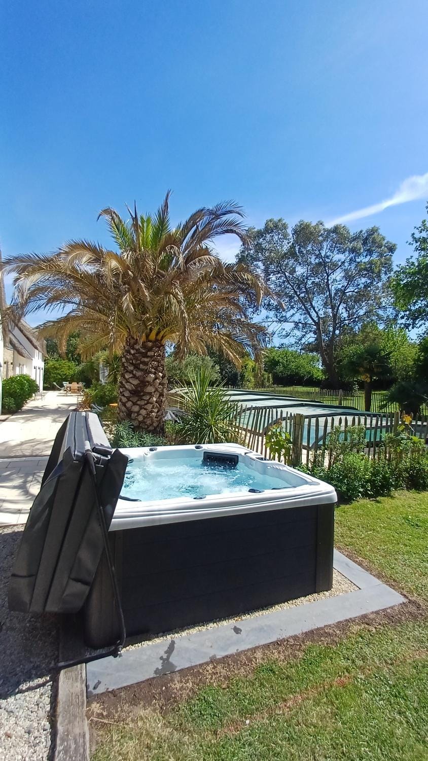 Domaine de Kervernet - Gite 15 personnes - SPA et Piscine - Loire-Atlantique Villa in Pays de la Loire