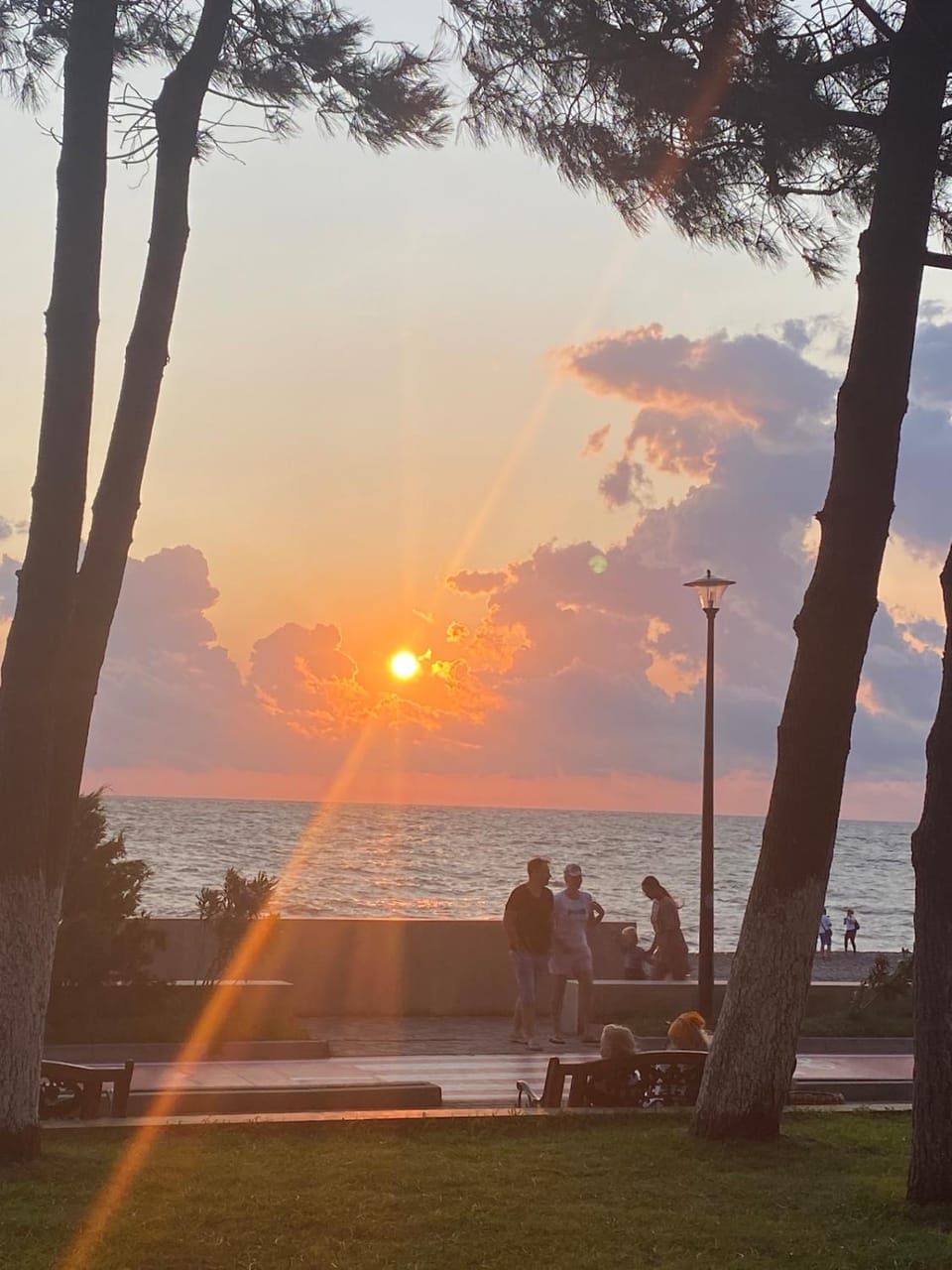 Sunset