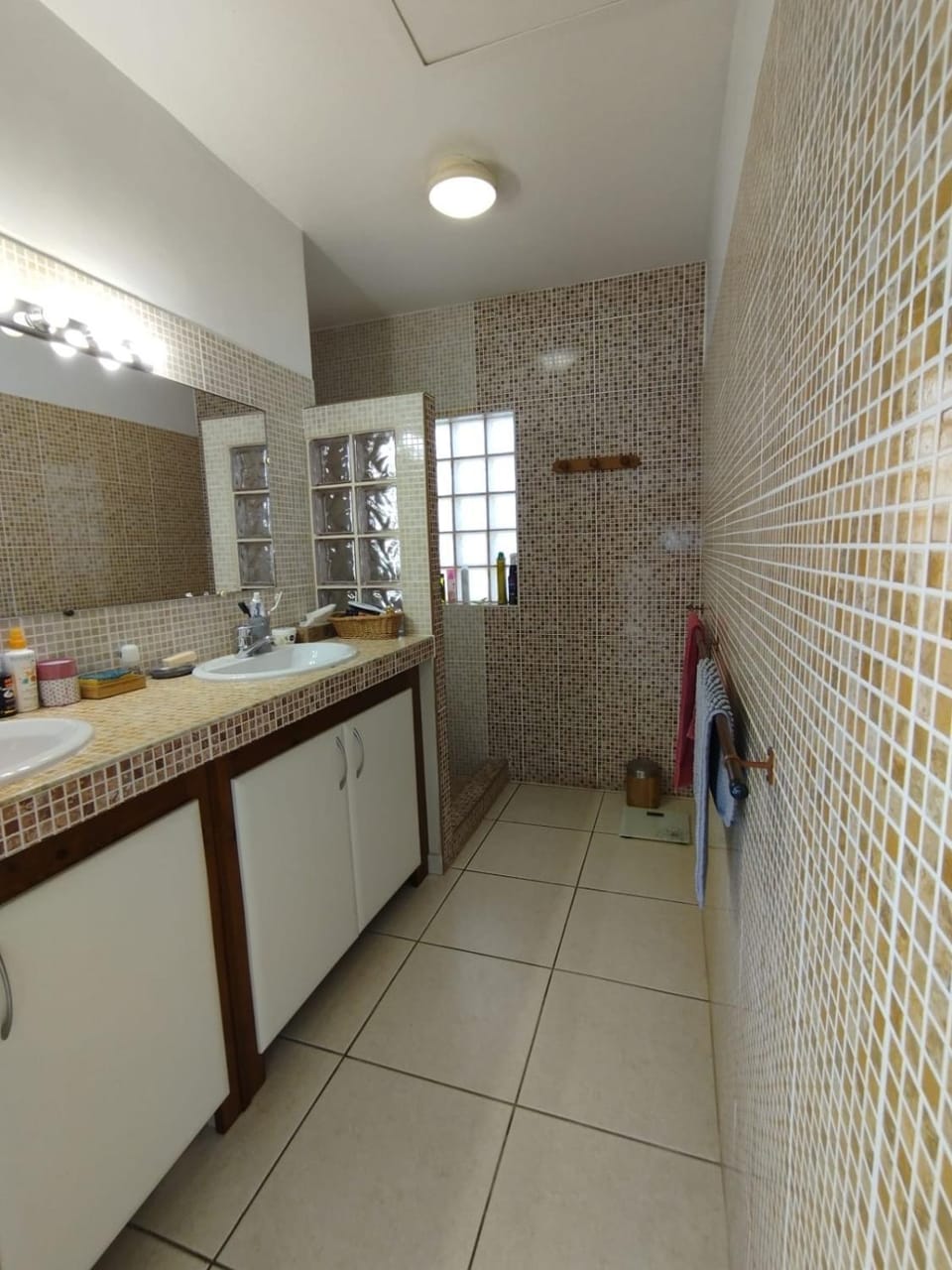 Shower, Property building, Bathroom