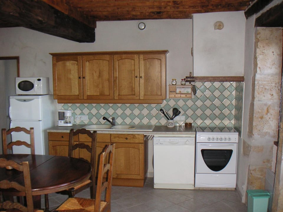 Kitchen or kitchenette, Dining area, dishwasher, oven, stove, toaster
