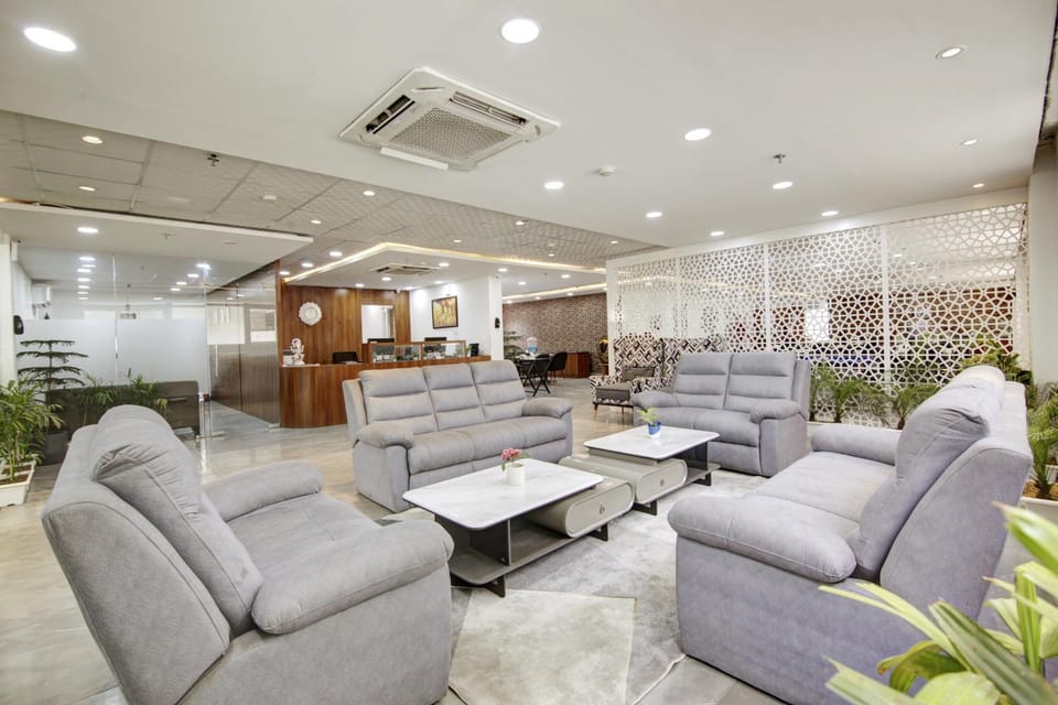 Lobby or reception, Seating area