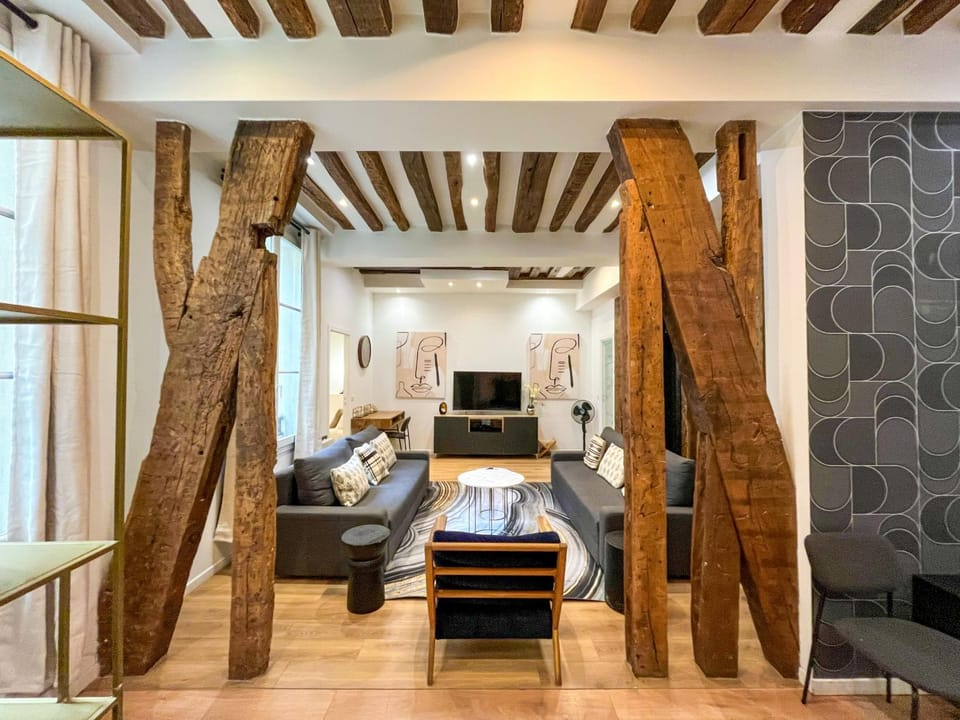 Urban Flat 67 - Spacious Flat in Central Paris Apartment in Paris