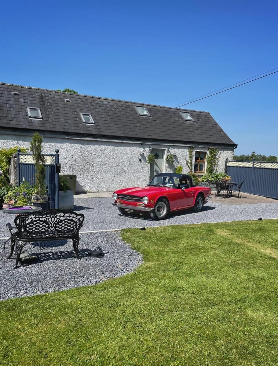 Stone Barn Cottage In Galway Countryside Apartment in County Galway