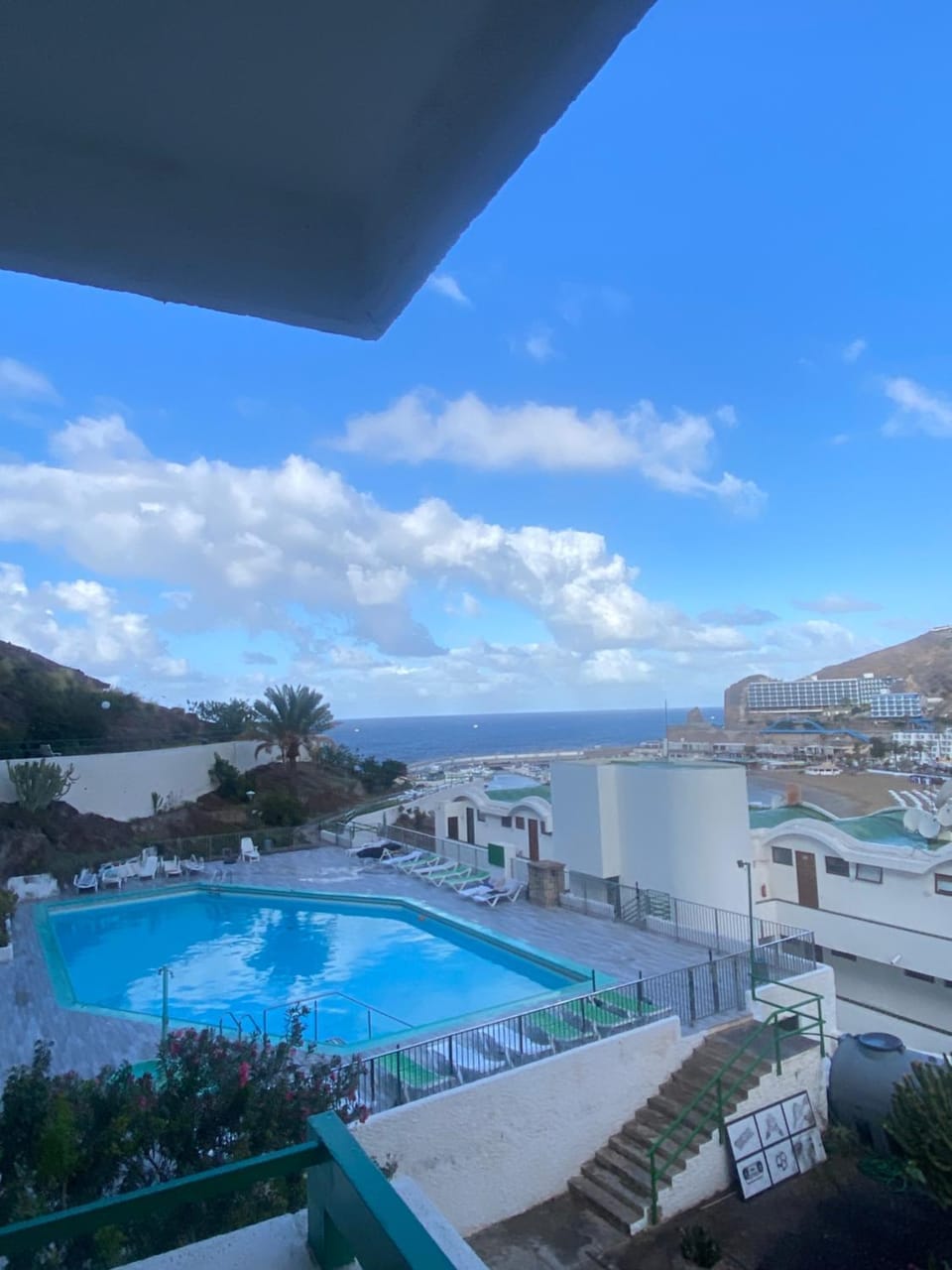 Pool view