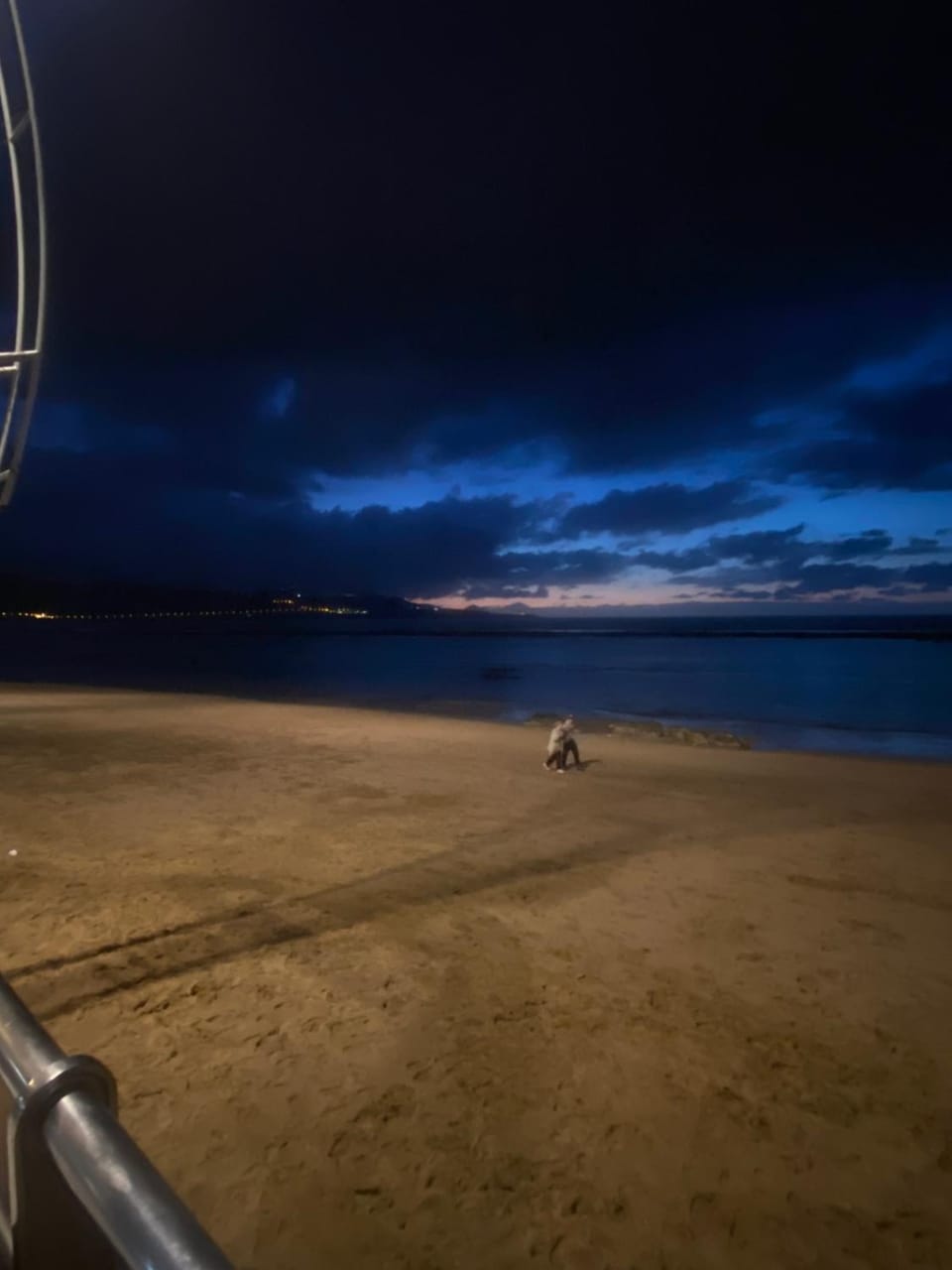 Night, Beach