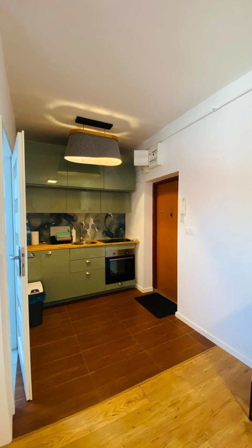 Wrzeszcz Kawalerka Apartment in Gdansk