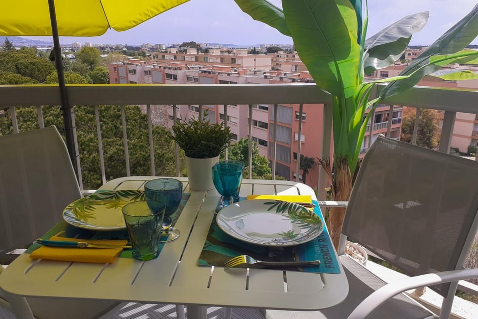 Charming studio - 2 pers close to Cannes Apartment in Mandelieu-La Napoule