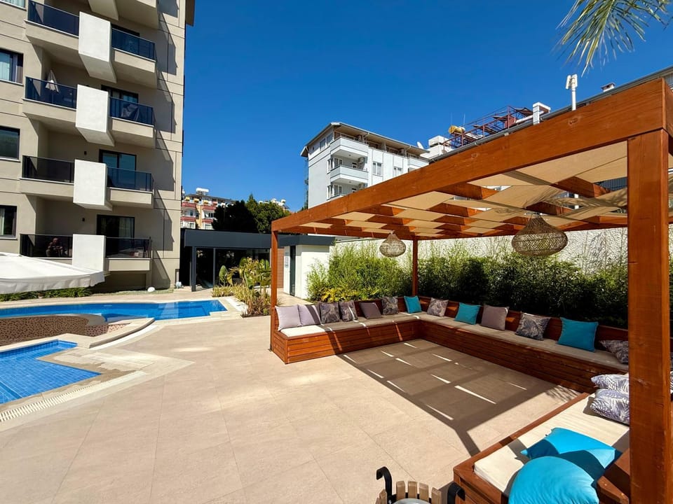Patio, Day