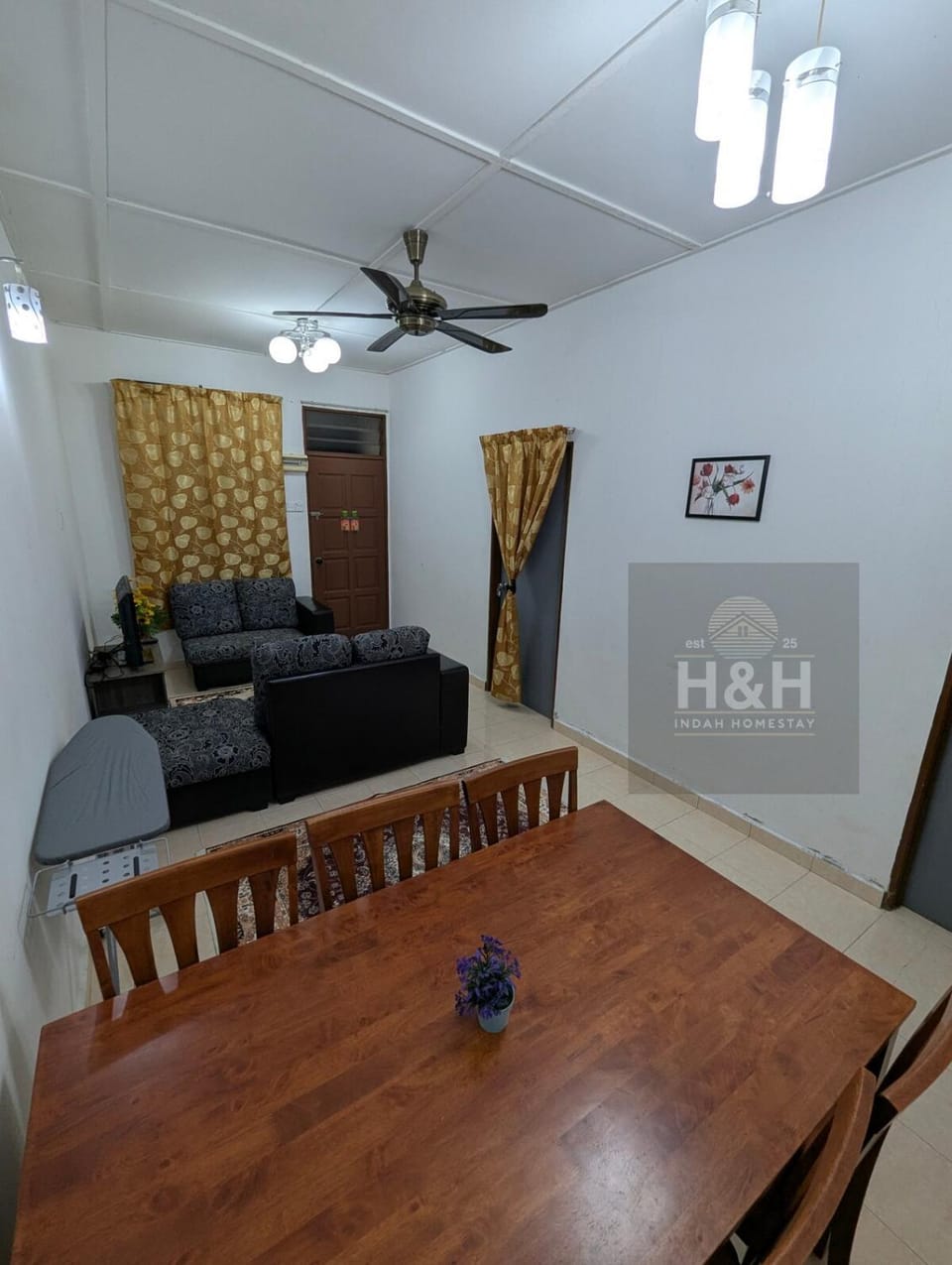 Wakaf Tapai H&H Indah Homestay House in Terengganu, Malaysia