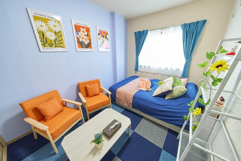 Bed, Photo of the whole room, Bedroom
