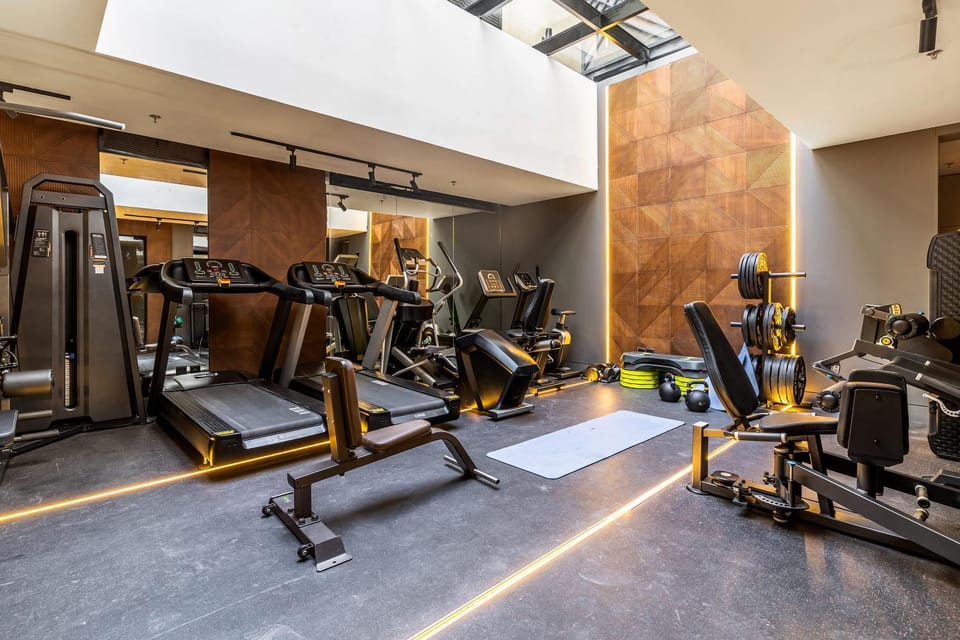 Fitness centre/facilities