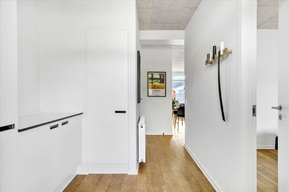 Beautiful harbor view apartment Apartment in Hvide Sande