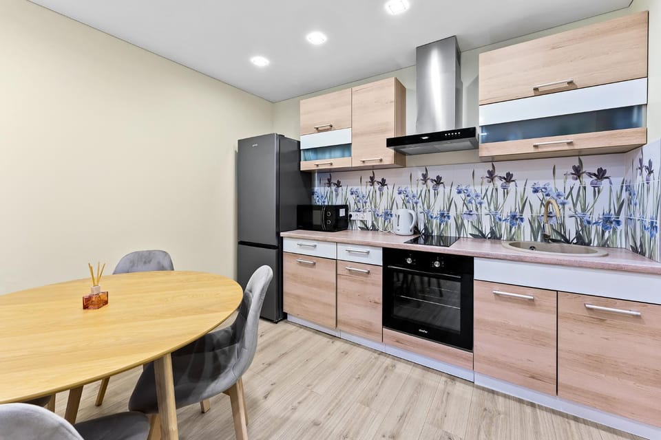 Ramybes Oaze, Nauji stylingi apartamentai Apartment in Lithuania