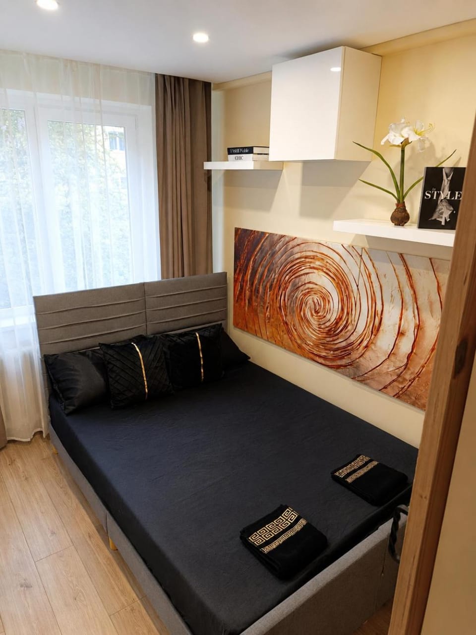 Ramybes Oaze, Nauji stylingi apartamentai Apartment in Lithuania