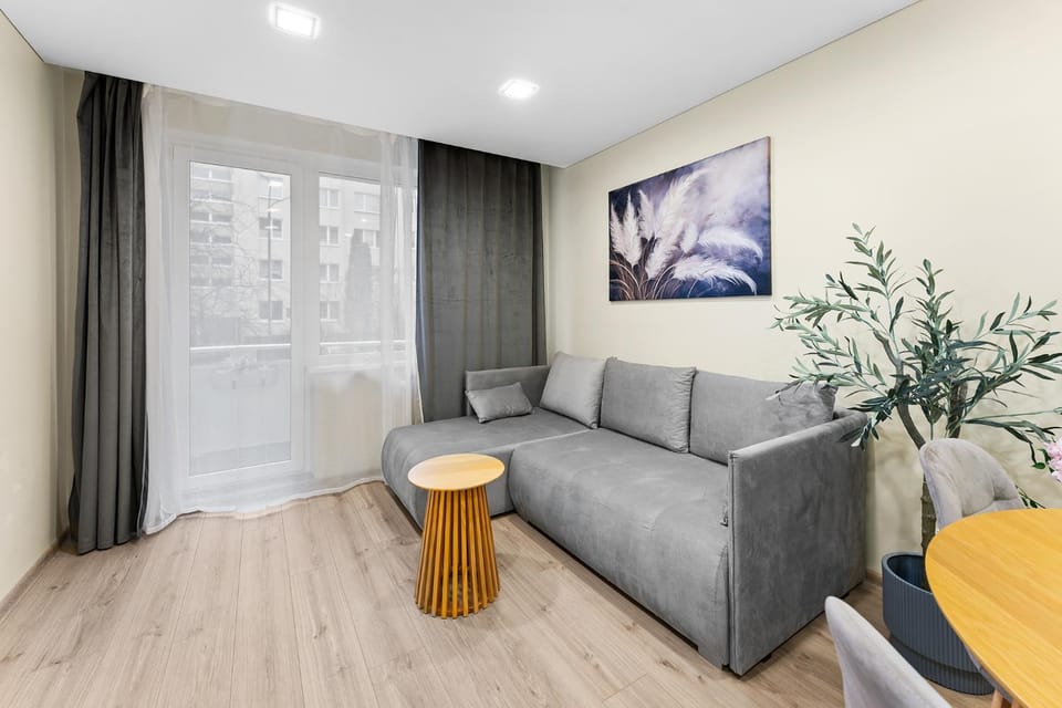 Ramybes Oaze, Nauji stylingi apartamentai Apartment in Lithuania