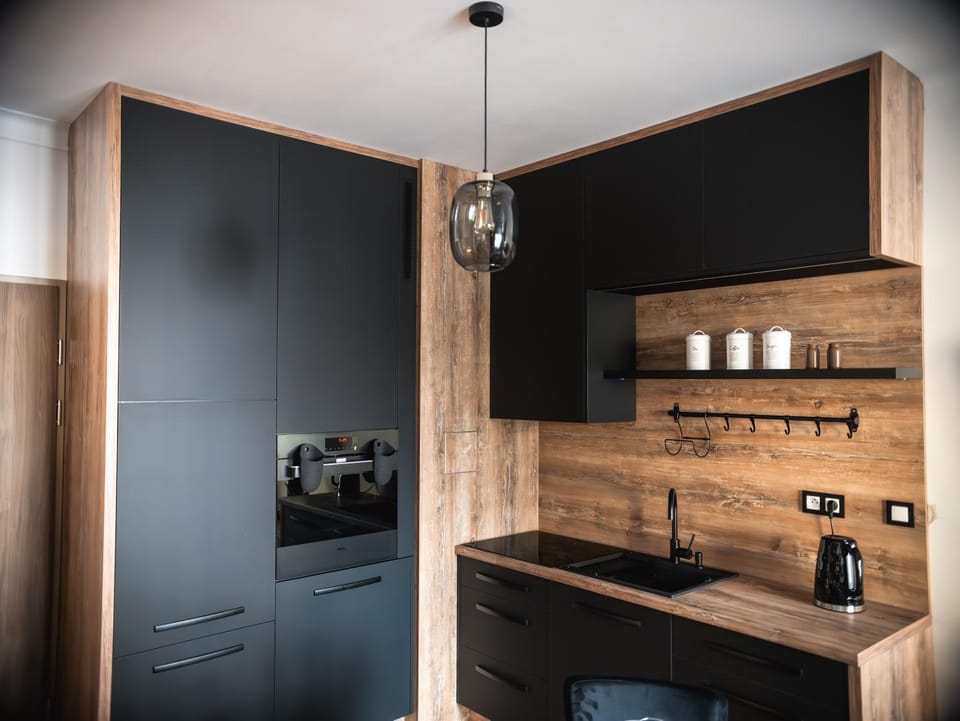 Coffee/tea facilities, Kitchen or kitchenette