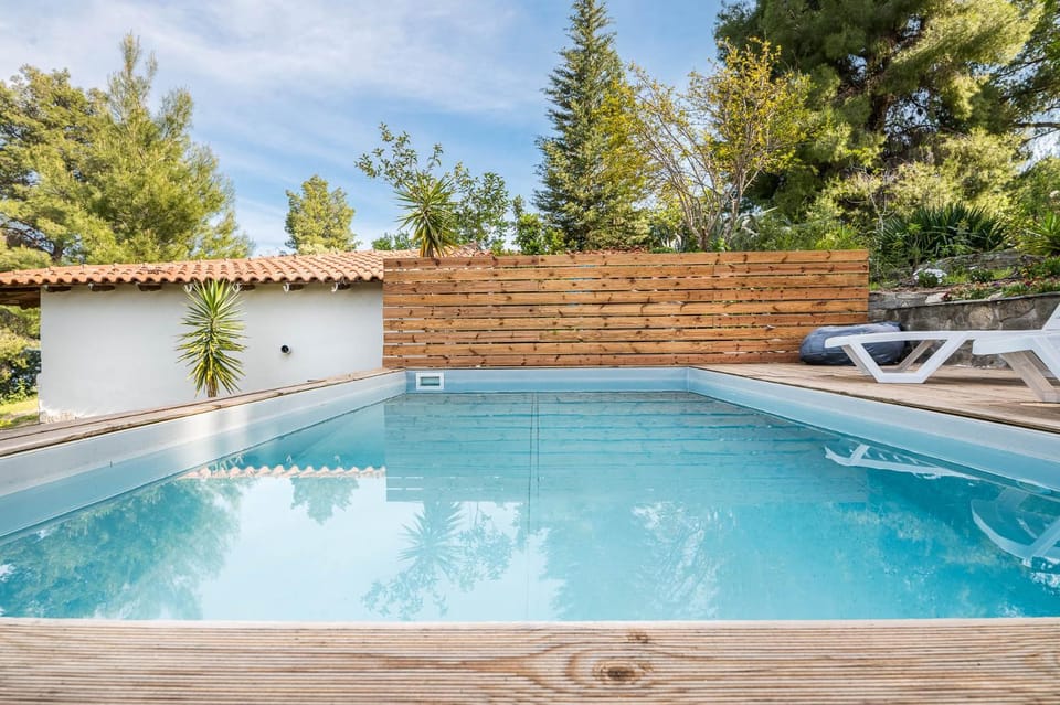Natural landscape, Swimming pool