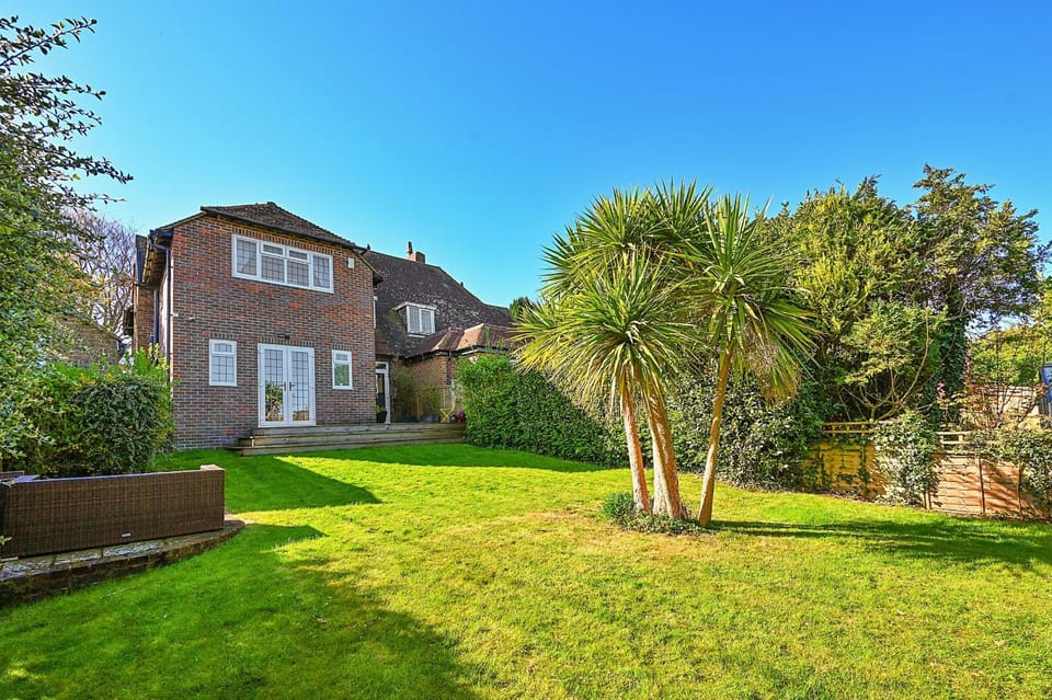Patio, Garden, Garden view