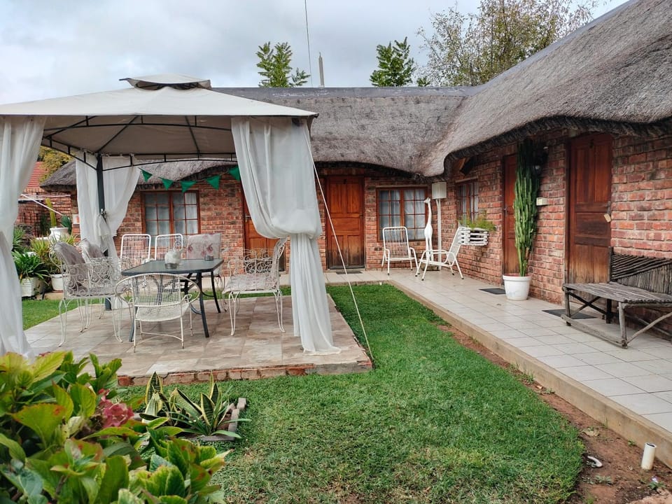 Patio, Spring, Garden, Garden view