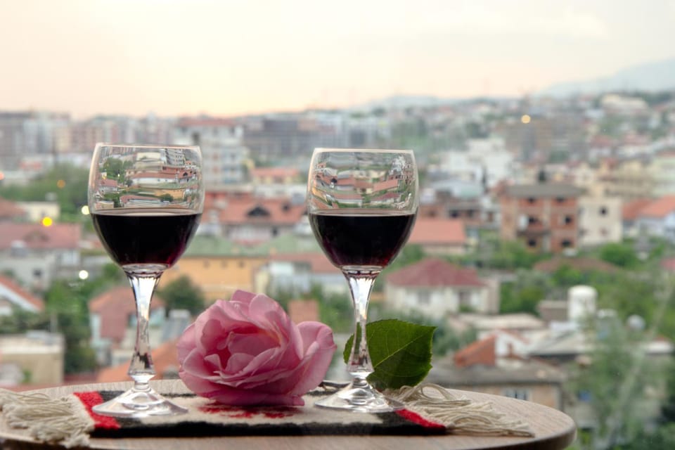 Balcony/Terrace, City view, Sunset