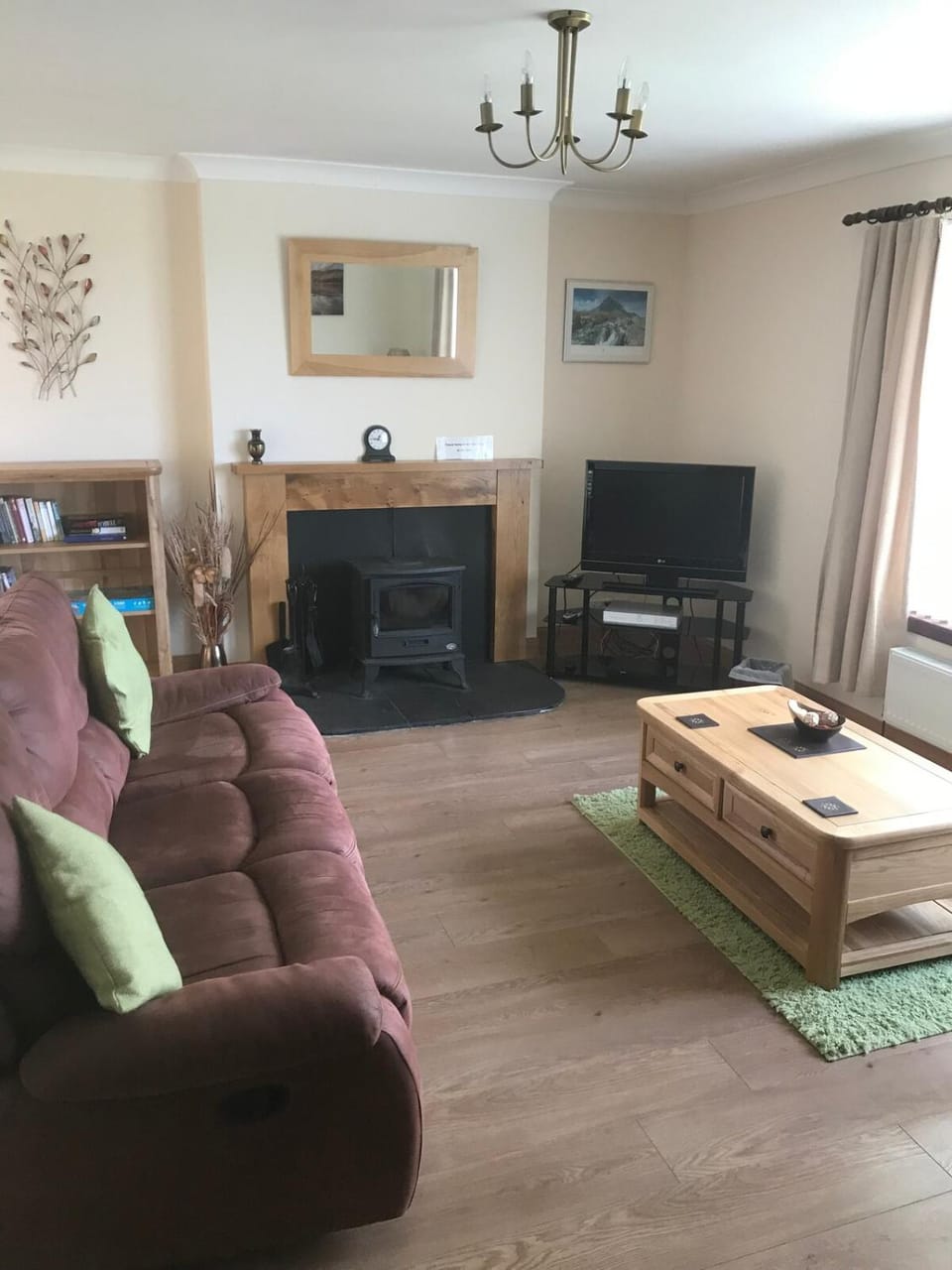 Ardmore Holiday Cottage House in Scotland