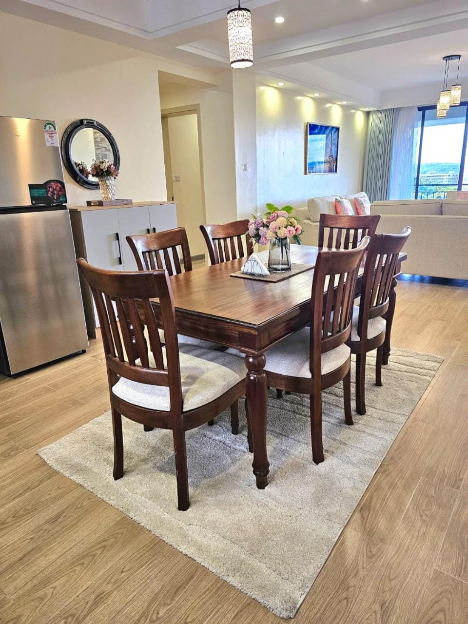 modern living two bedroom apartment with heated swimming pool well equipped gym ample parking space children playing ground and a relaxing rooftop with breathtaking scenic views Apartment in Nairobi County