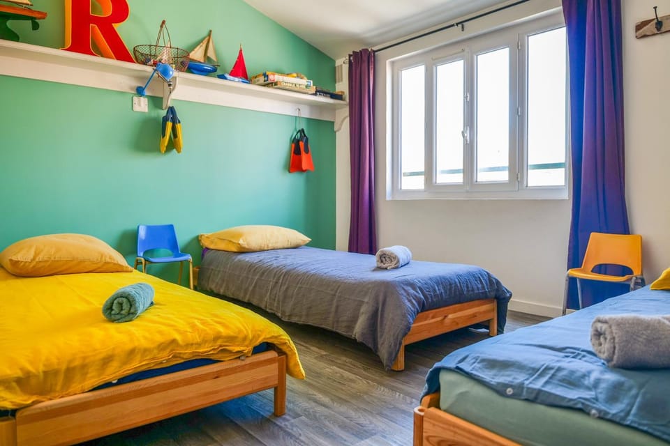 Superbe appartement décoration atypique et colorée - 5 personnes Apartment in Les Sables-d'Olonne