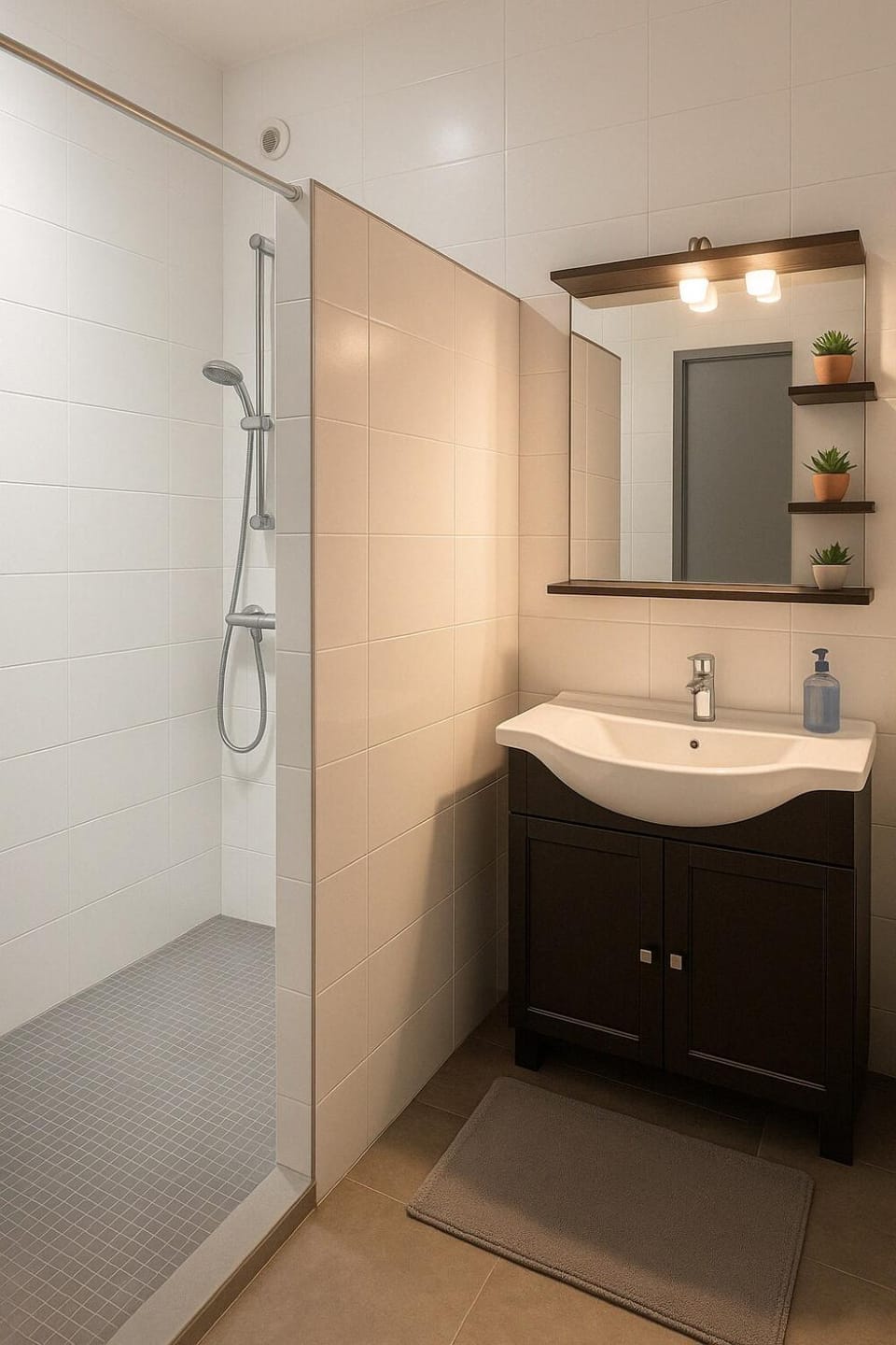 Shower, Bathroom