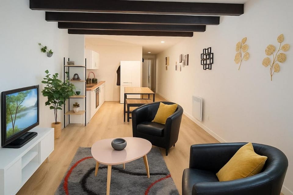 Quiet and good location apt Apartment in Metz