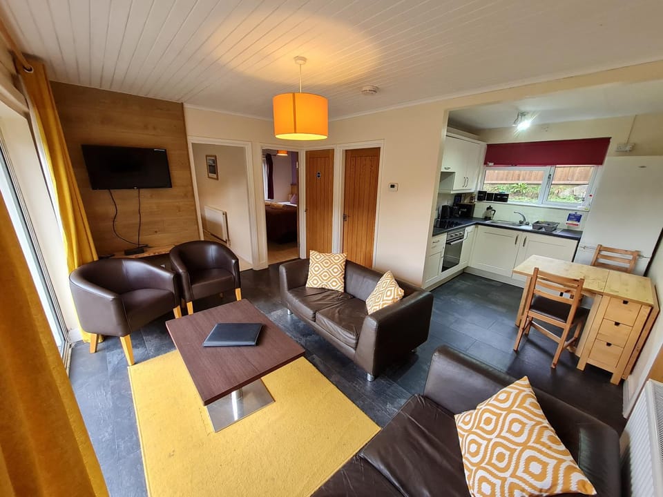 Property building, Seating area