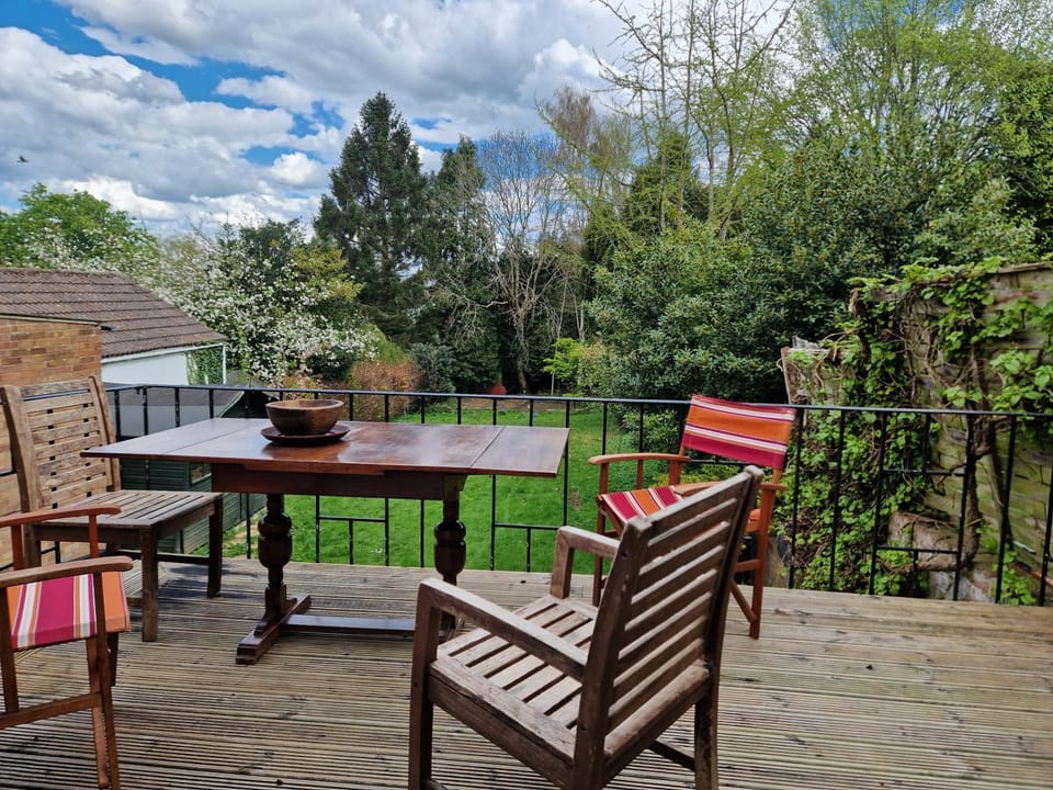 Garden, View (from property/room), Balcony/Terrace