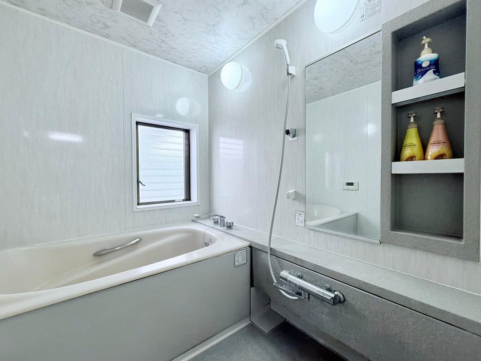 Shower, Bathroom, Bath