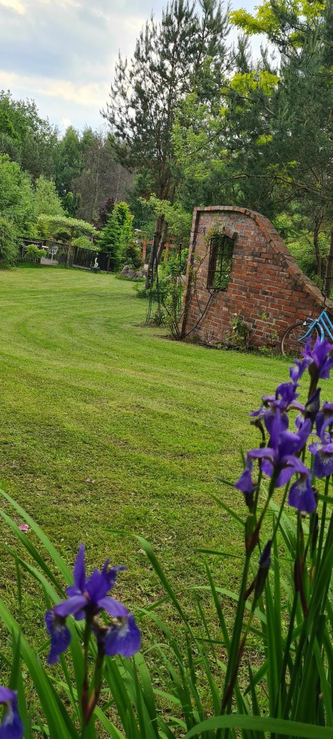 Sowi Dworek House in Pomeranian Voivodeship