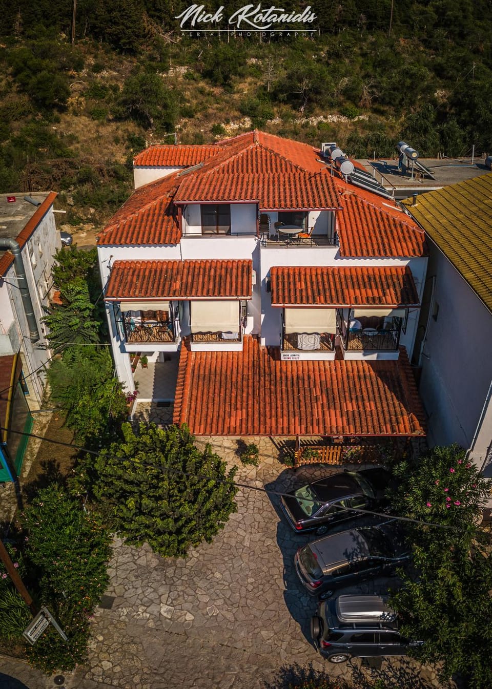 Sivota Rooms Athanasiou Bed and Breakfast in Peloponnese, Western Greece and the Ionian